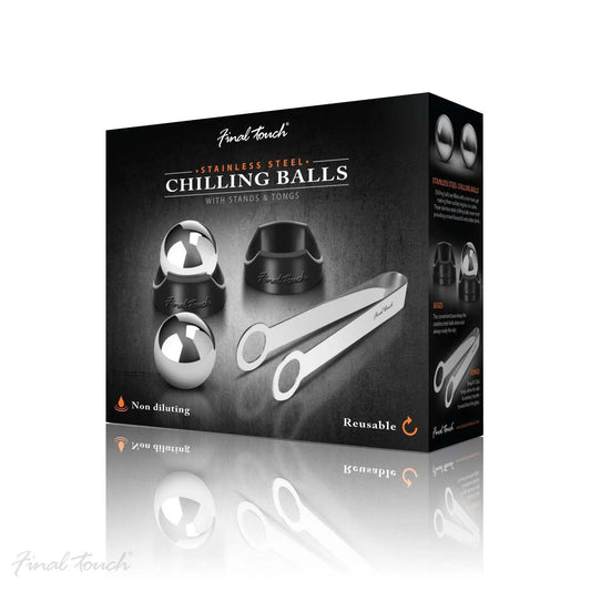 Stainless Steel Chilling Balls Set