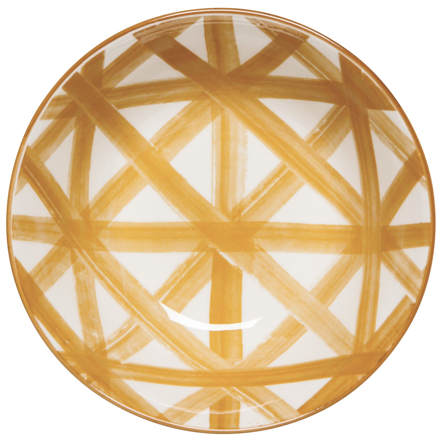Crosshatch Bowl—Small 5.5 Inch