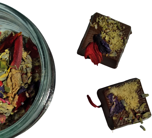 Sweet Edible Floral Spices