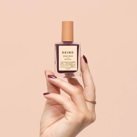 Su'a brosse Vegan & 21-free Nail Polish