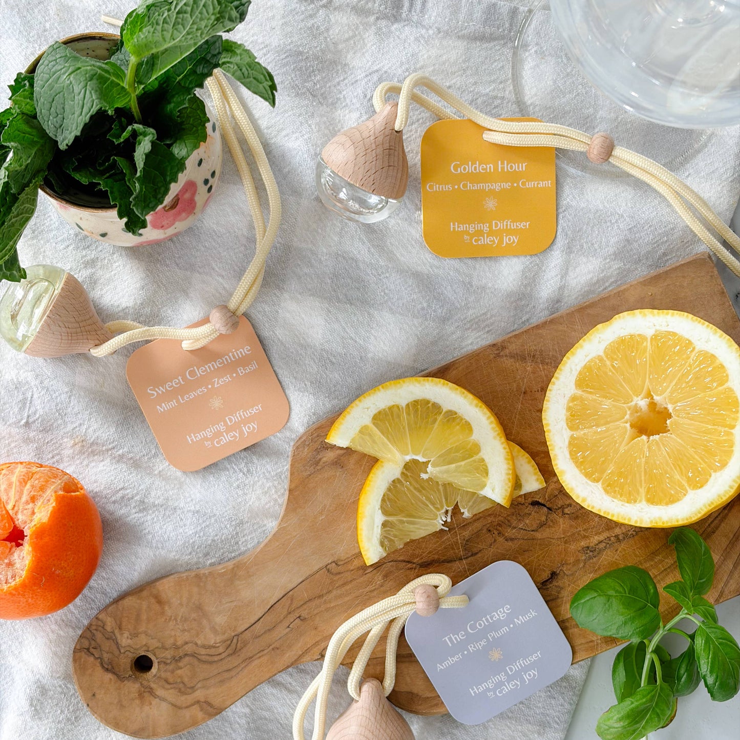 Golden Hour Hanging Car Diffuser