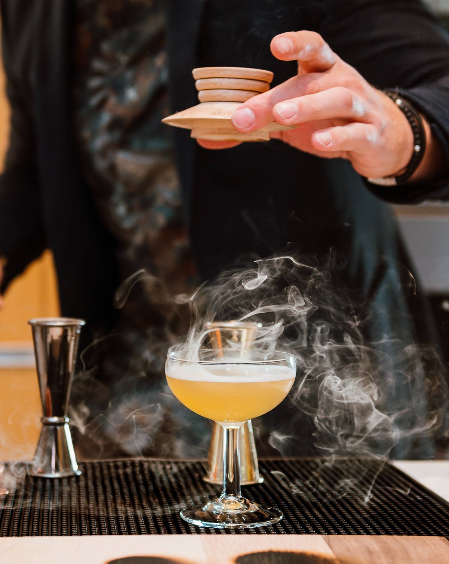Cocktail Smoker—Saucer Kit
