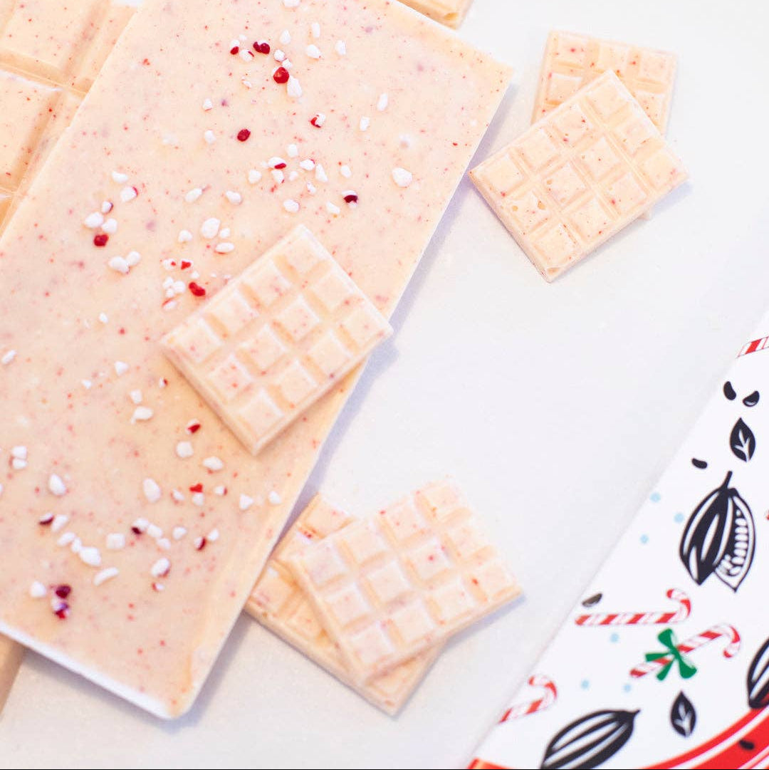 Candy Cane White Chocolate Ba