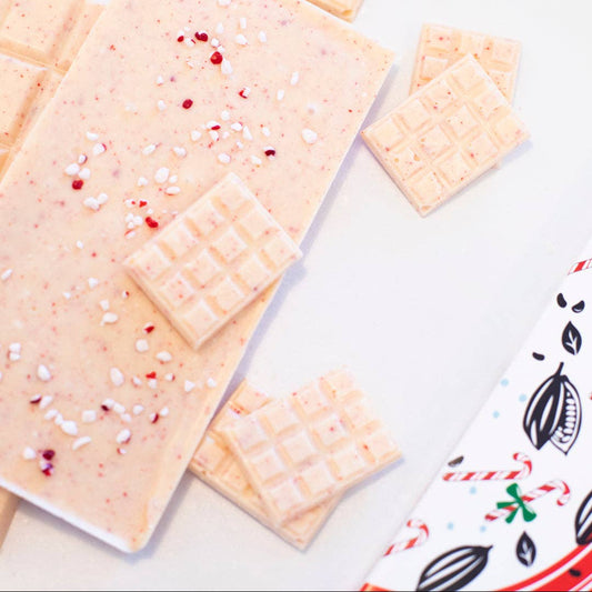 Candy Cane White Chocolate Ba