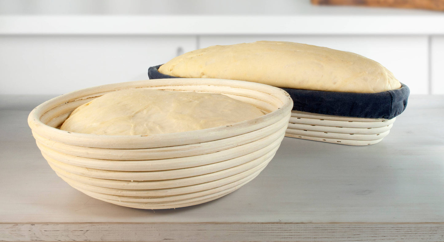 Banneton Round Proofing Basket 8x3"
