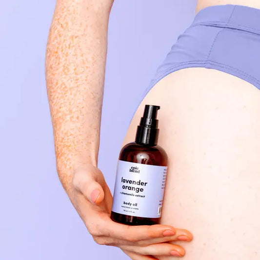 Lavender Orange Body Oil, 4oz