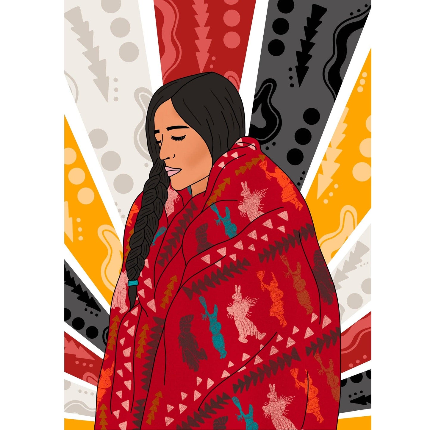 Matriarch Blanket—500-Piece Puzzle