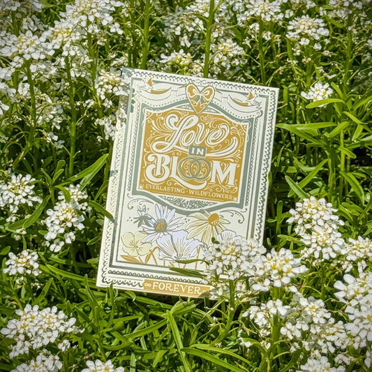 Love in Bloom Wildflowers—Wedding Seed Packet