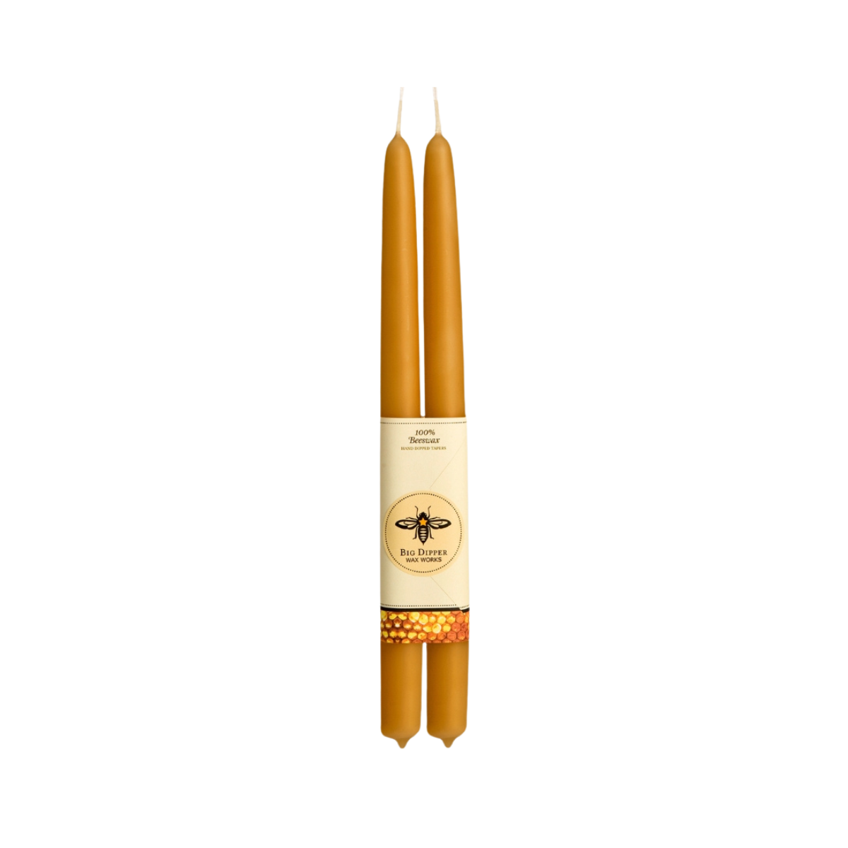 Marigold—Set of 2 100% Pure Beeswax