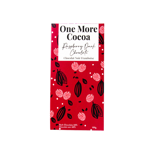 Raspberry Dark Chocolate Bar