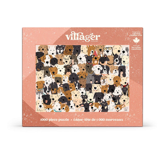 Rescue Dogs—1000-Piece Puzzle