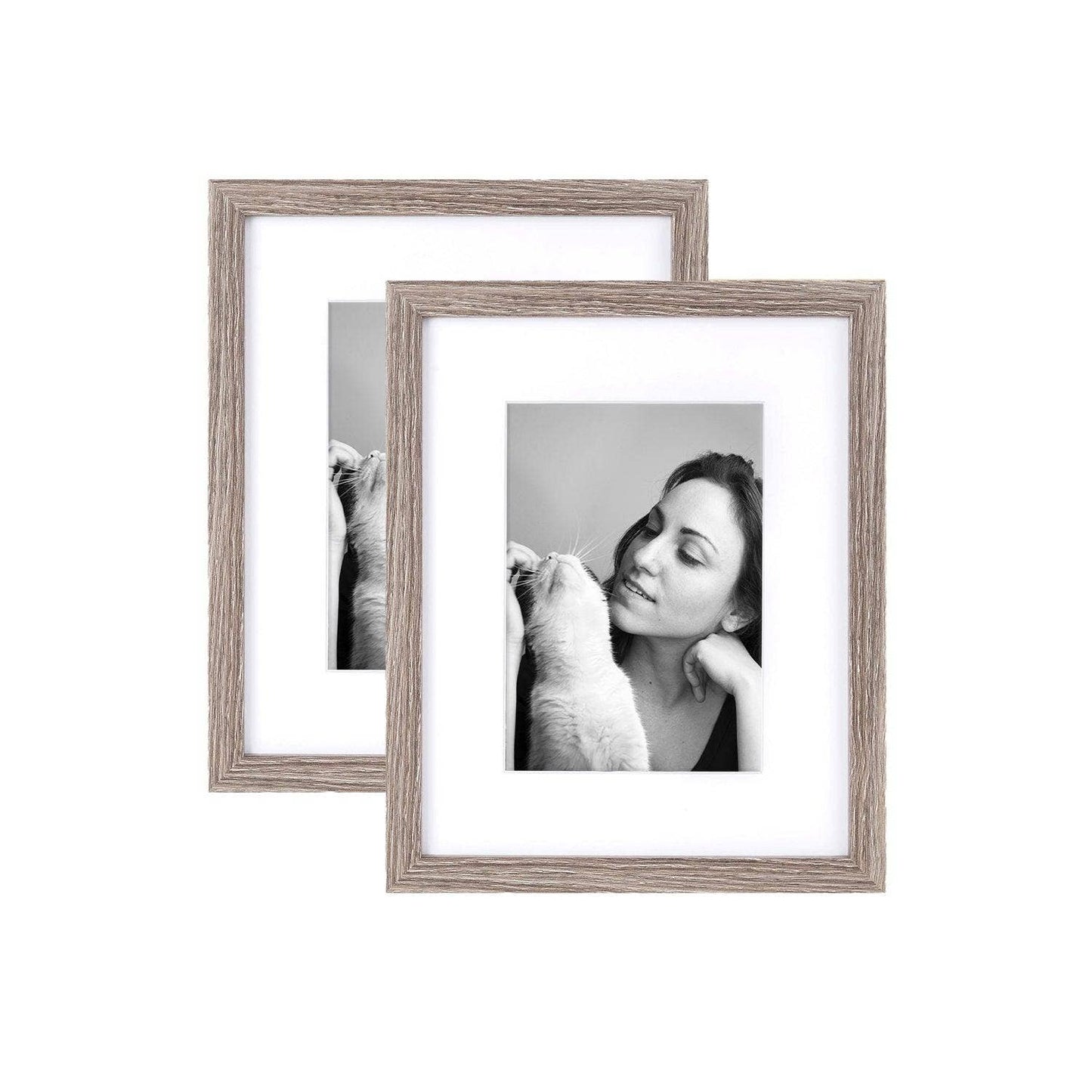 8x10 Oak Woodgrain Picture Frame