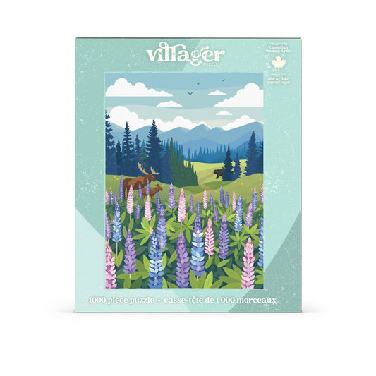 Lupines Meadow—1000-Piece Puzzle
