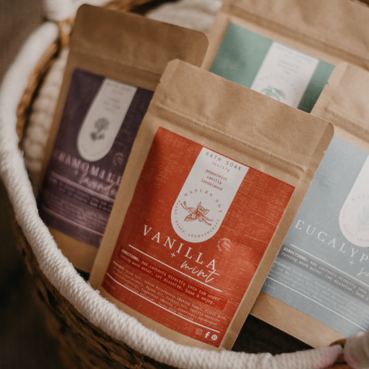 Chamomile Lavender Bath Soak, 10oz