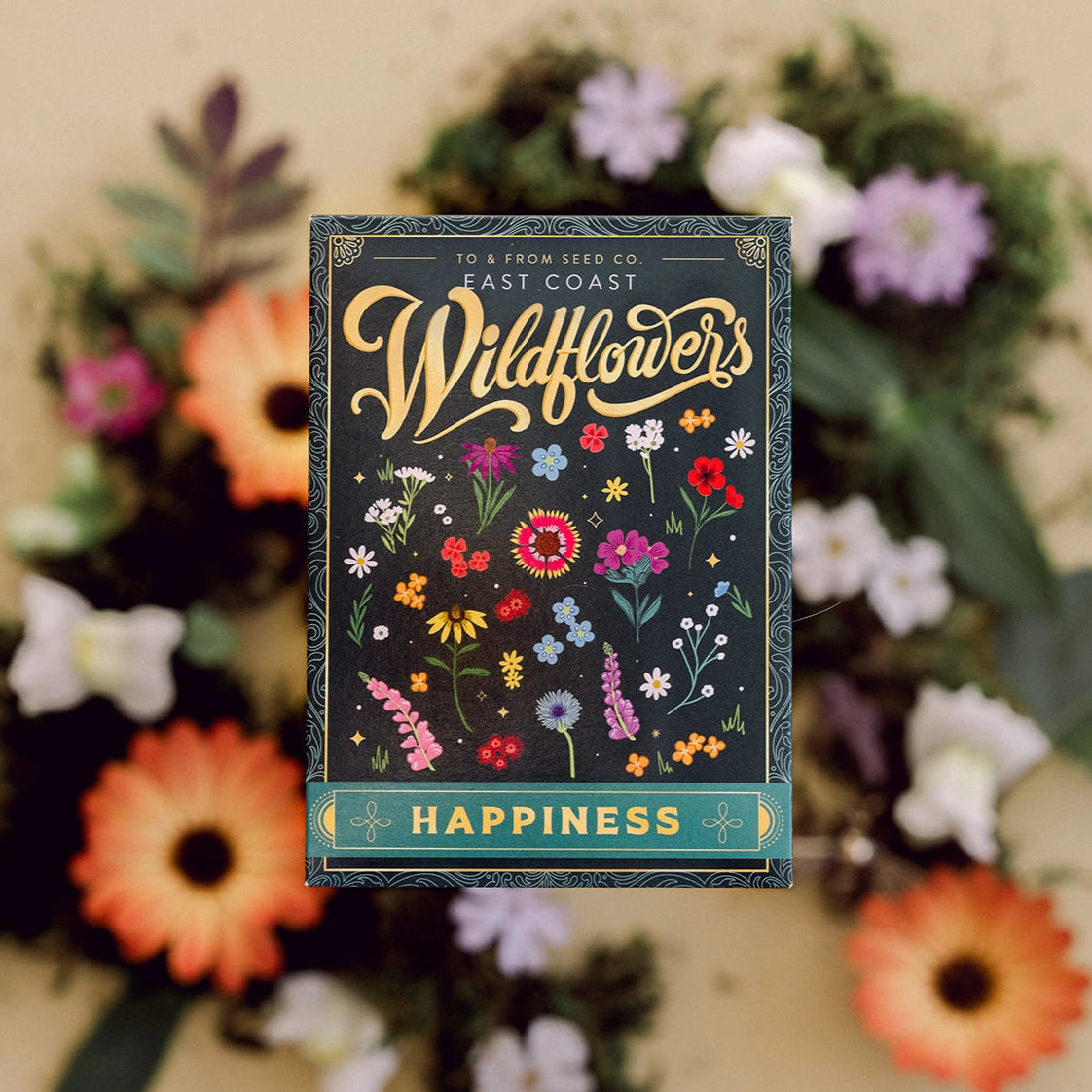 East Coast Wildflowers—Happiness