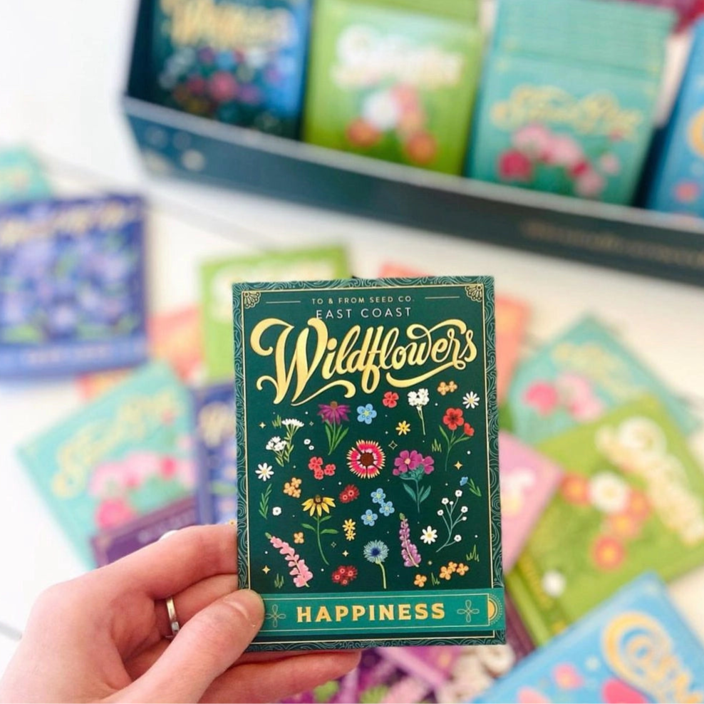 East Coast Wildflowers—Happiness