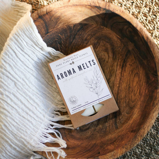 Vanilla Bean + Santal Aroma Melts