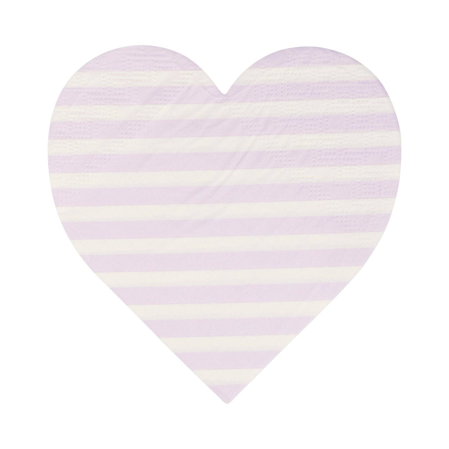 Striped Hearts Napkin Set