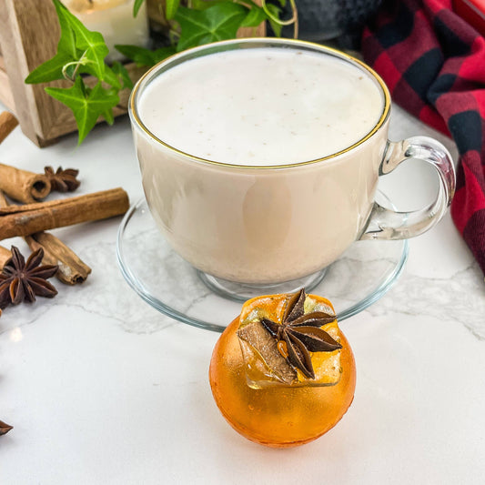 Chai Latte Tea Bomb