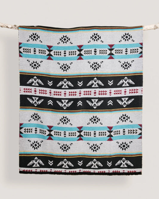 Eclair Reversible Blanket by Mini Tipi