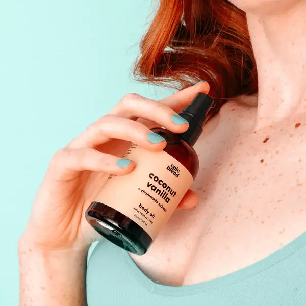 Coconut Vanilla Body Oil