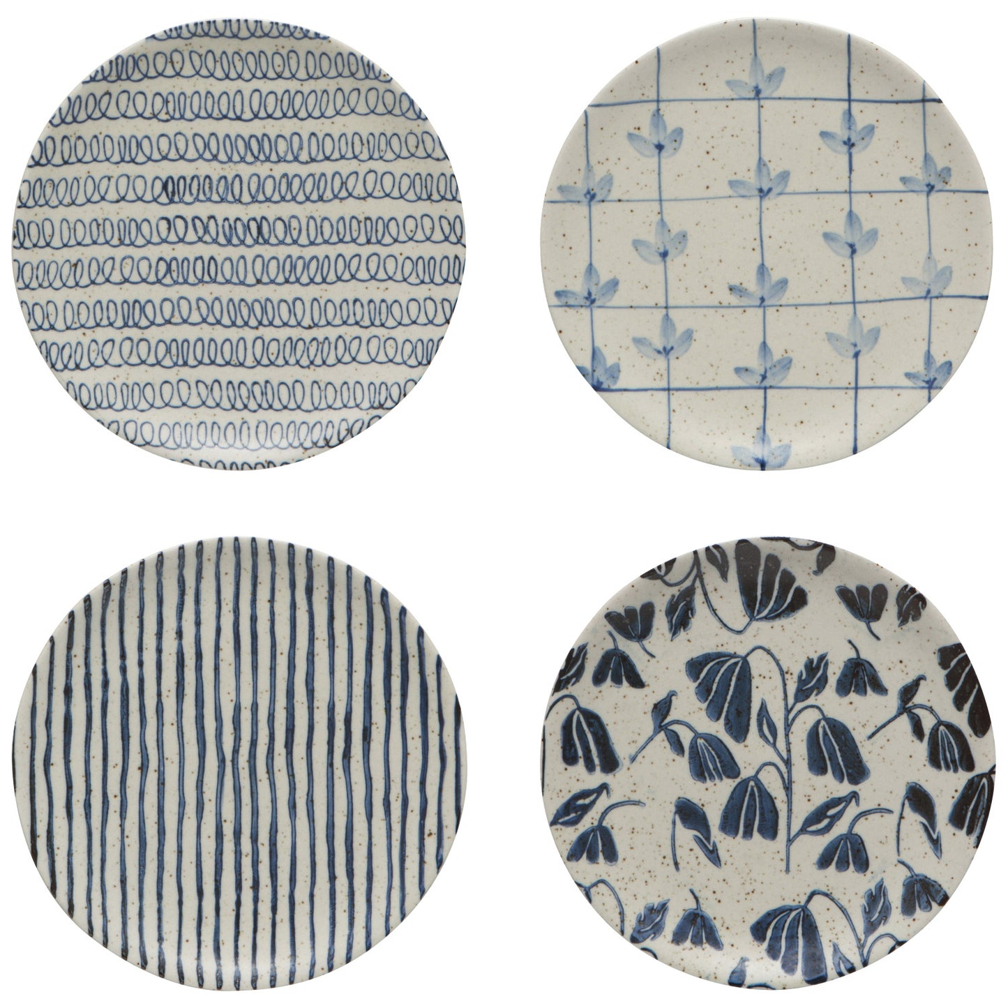Element Appetizer Plate—Set of 4