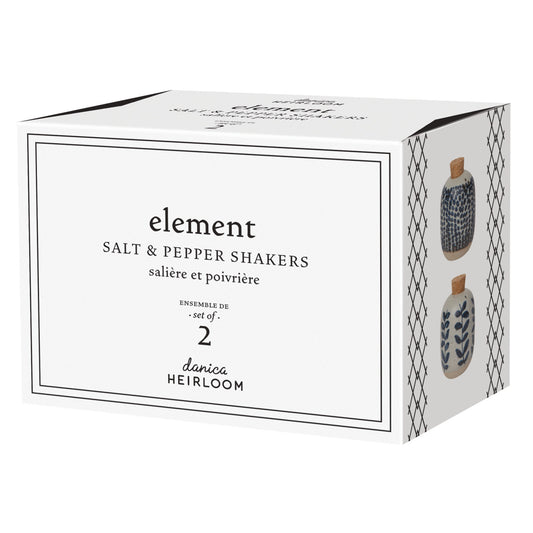 Element Salt & Pepper Shaker Set
