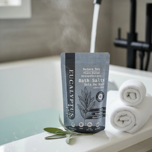 Eucalyptus Sage Bath Soak, 10oz