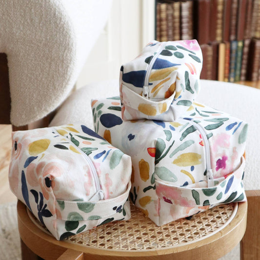 Mini Sierra Florals Toiletry Bag