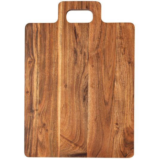 18.5" Heirloom Acacia Serving Board with Handle