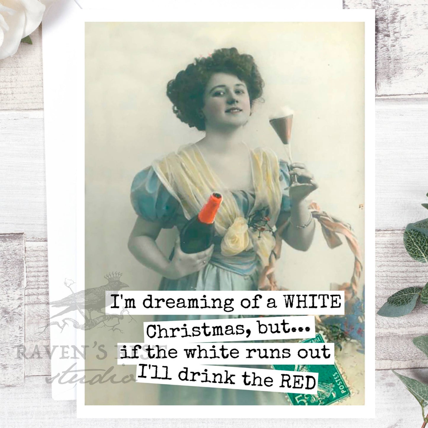 I'm Dreaming of a WHITE Christmas, But... If The White...