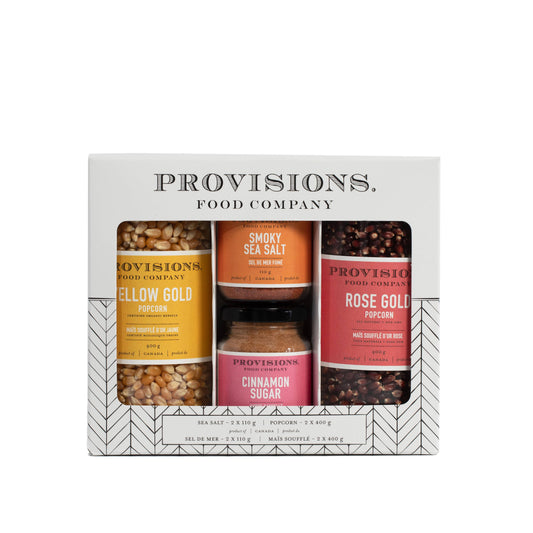 Popcorn & Salt Gift Set