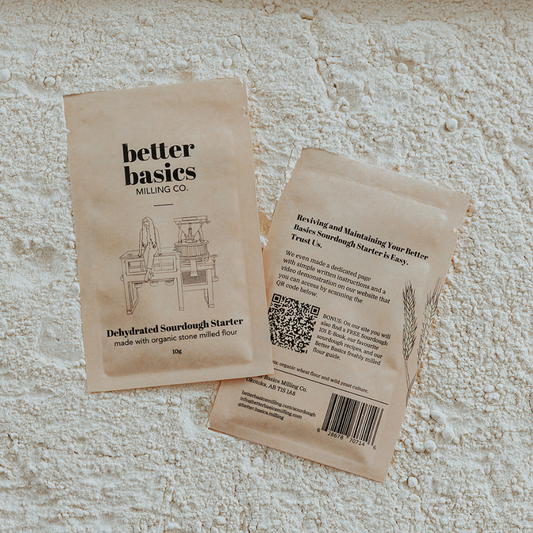 Dehydrated Sourdough Starter