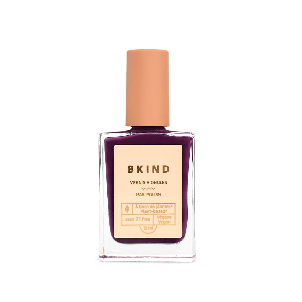 Su'a brosse Vegan & 21-free Nail Polish