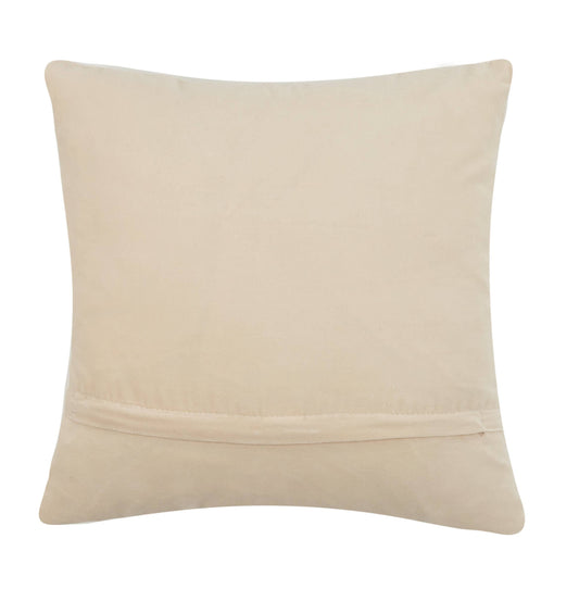 Cat On Books Wool Hook Pillow