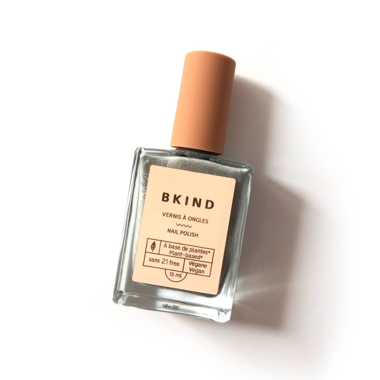Glacial Vegan & 21-free Nail Polish