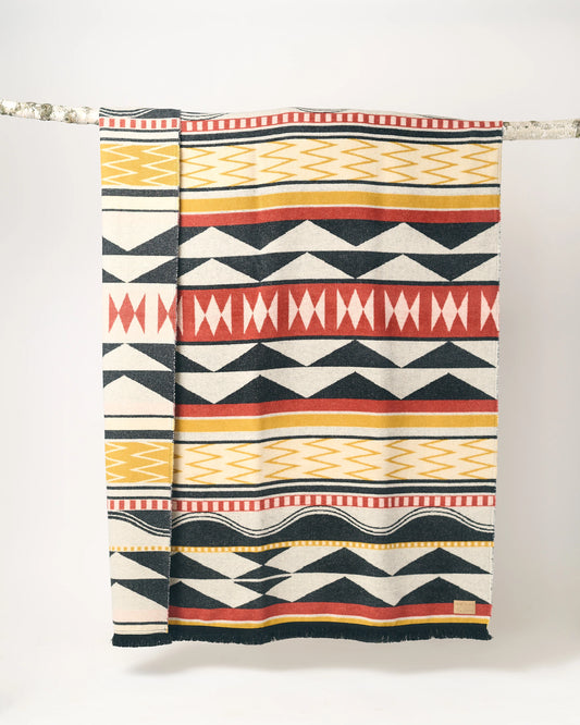 Generations Reversible Blanket by Mini Tipi