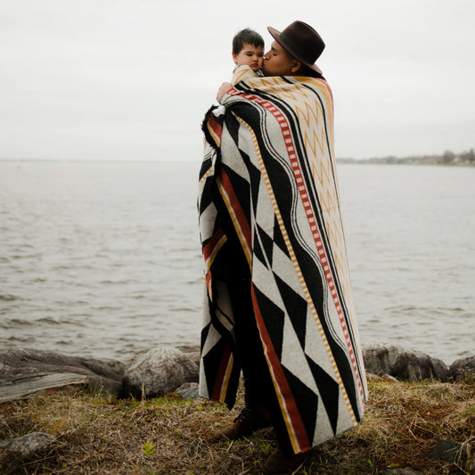 Generations Reversible Blanket by Mini Tipi