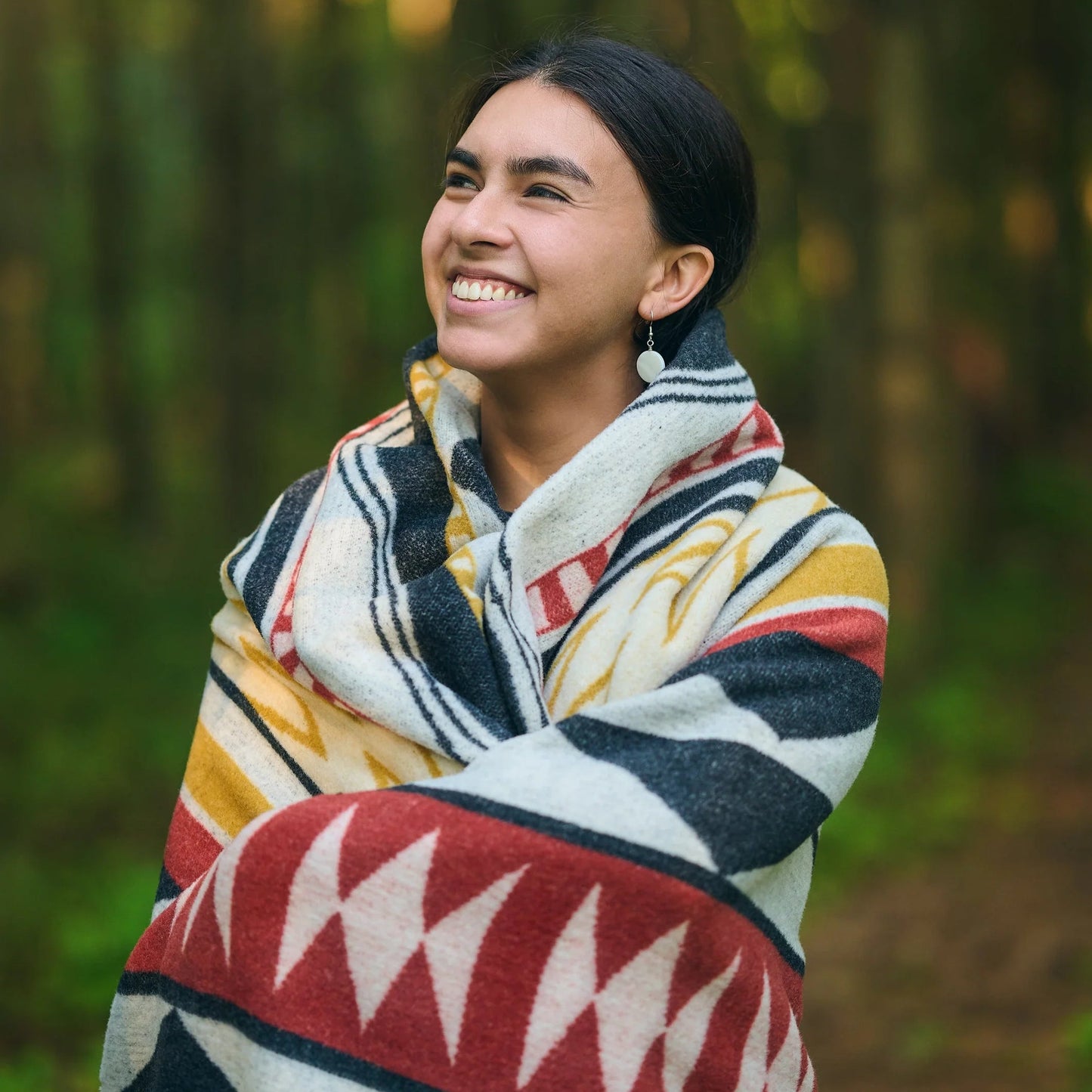 Generations Reversible Blanket by Mini Tipi