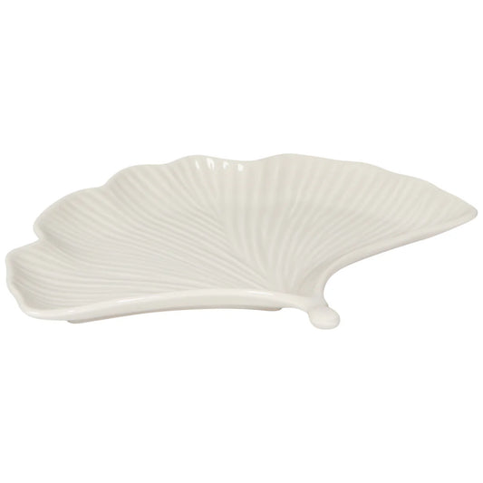Ginkgo Serving Plate—10 inch