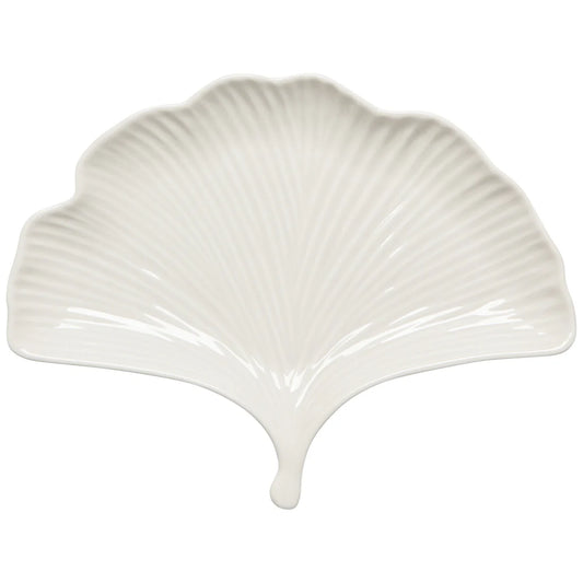 Ginkgo Serving Plate—10 inch