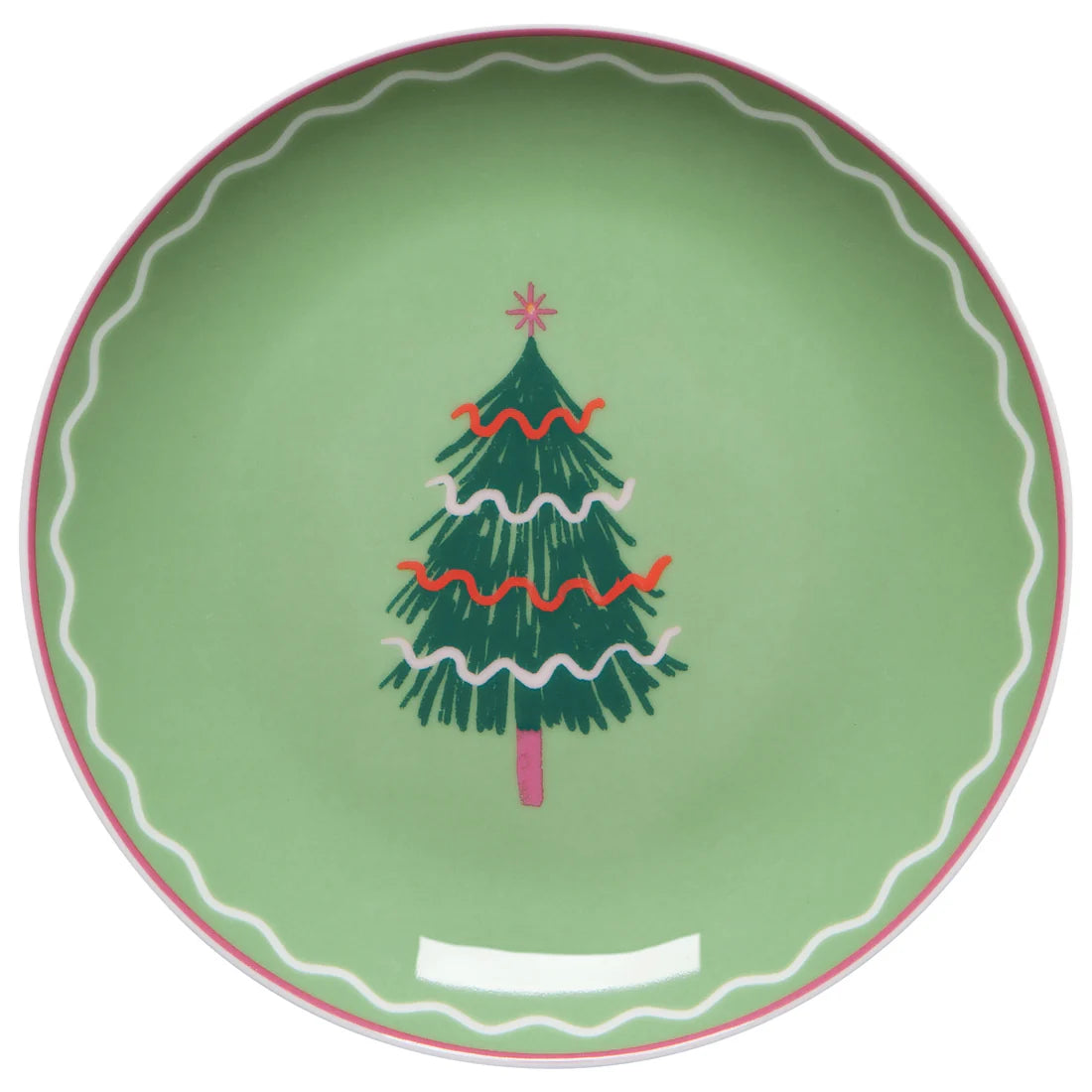 Glitzmas Appetizer Plates