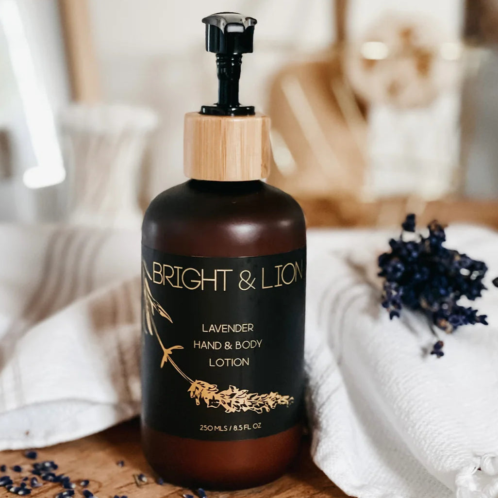 Lavender Hand and Body Lotion