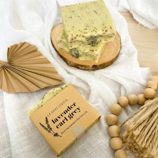 Lavender Earl Grey - Artisan Soap
