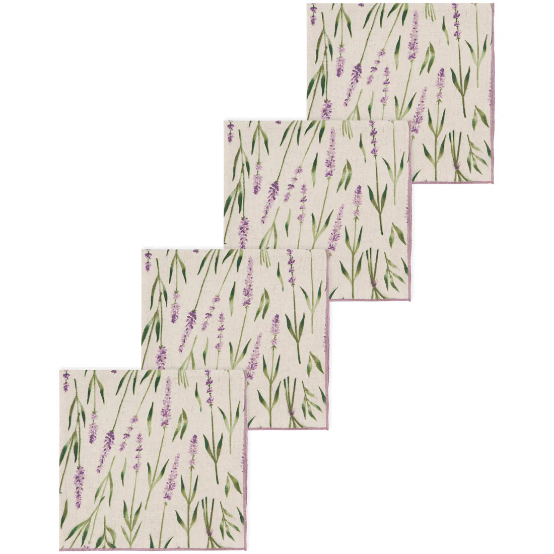 Lavender Cloth Napkin—Set of 4