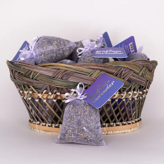 Dried Lavender Bud Sachets
