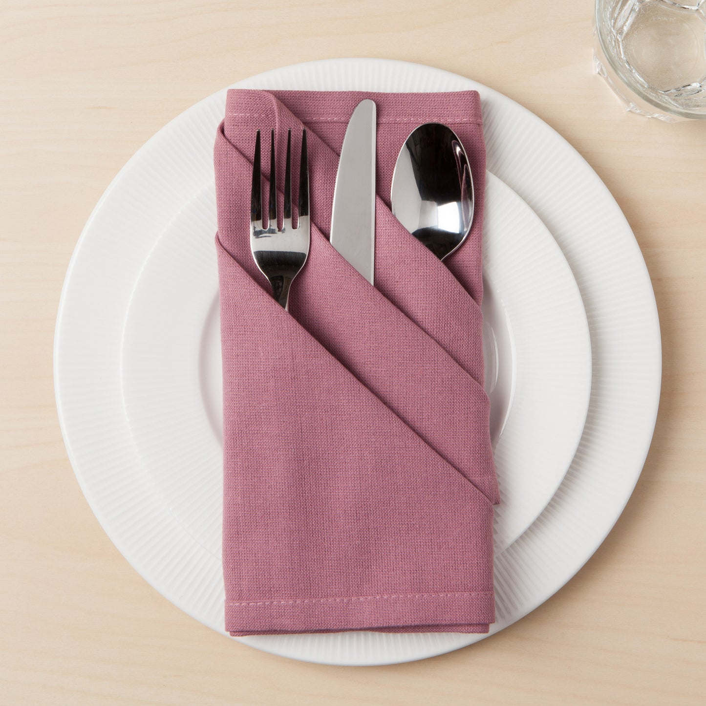 Classic Cotton Napkins—Set of 4
