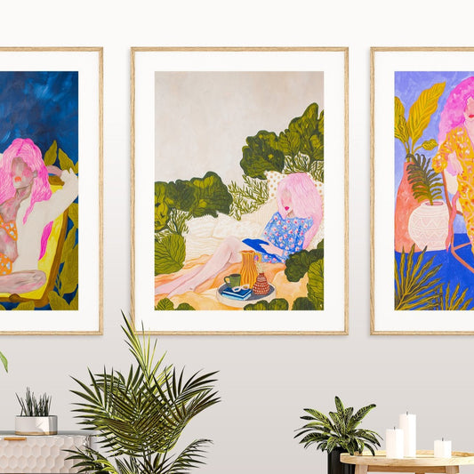 Monteverde—8x11.5inch Wall Print