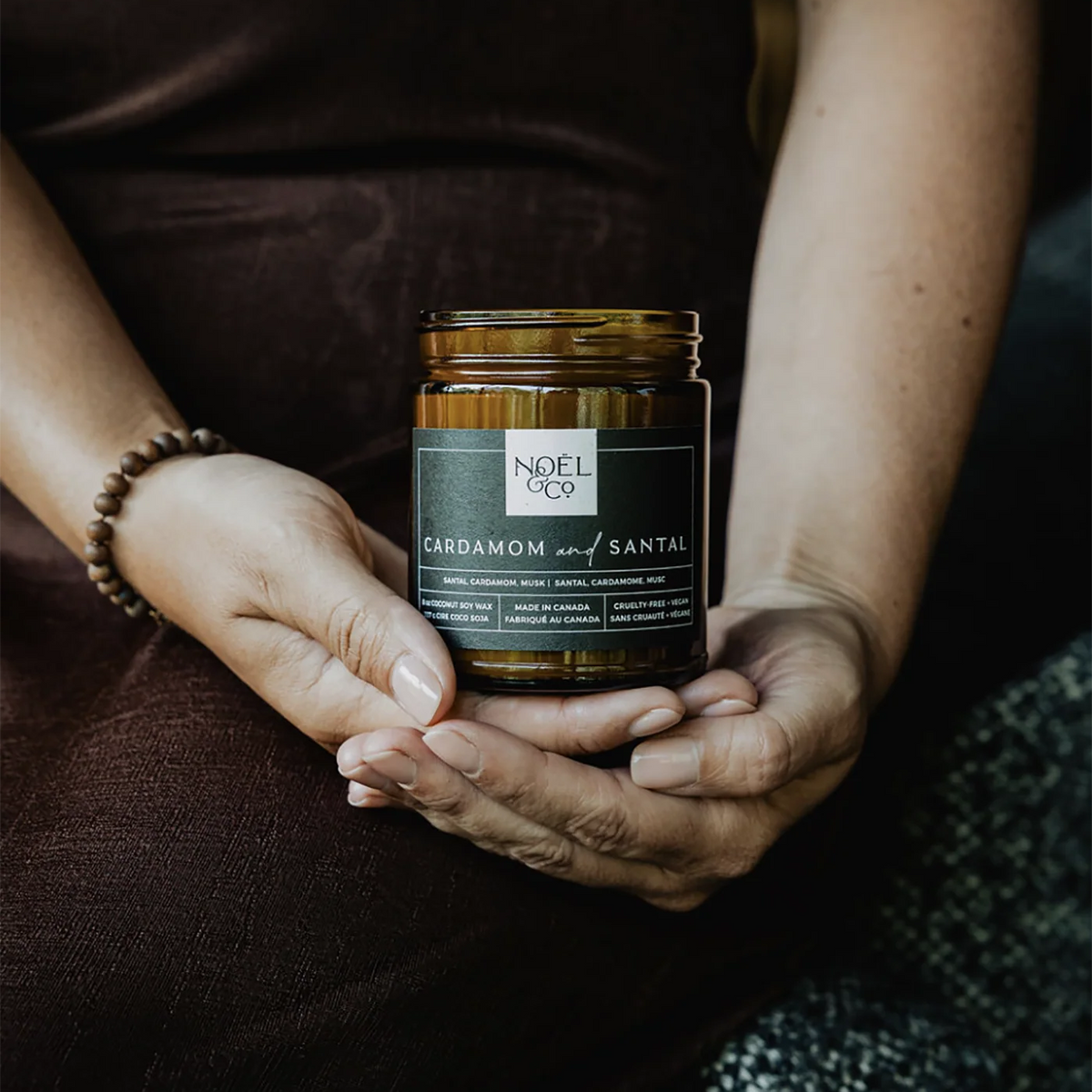Cardamom & Santal Soy Candle