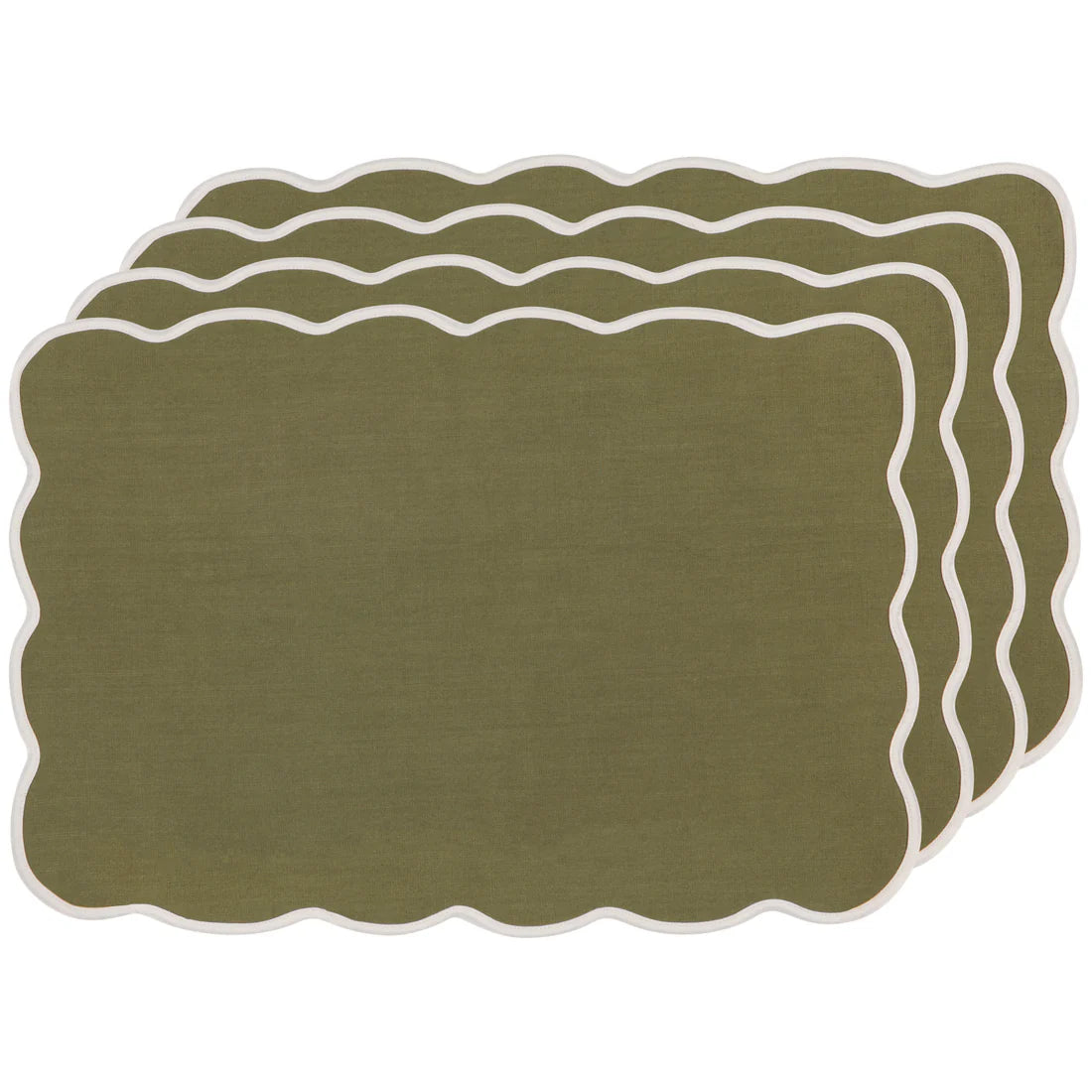 Renaissance Inspired Placemats—Set of 4